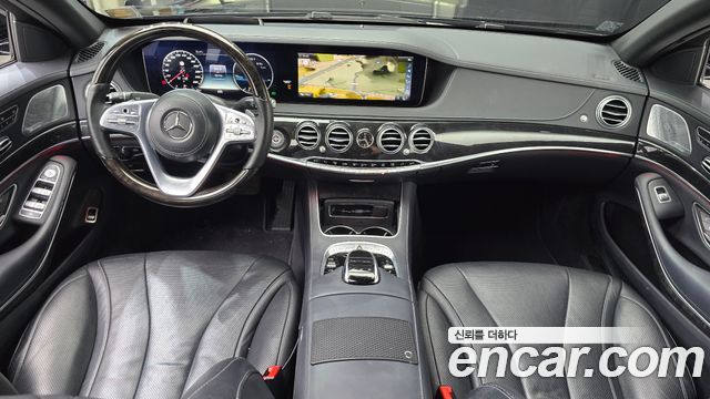 Mercedes-Benz S-Class (W222) S450L 4MATIC 2019 — фото 7