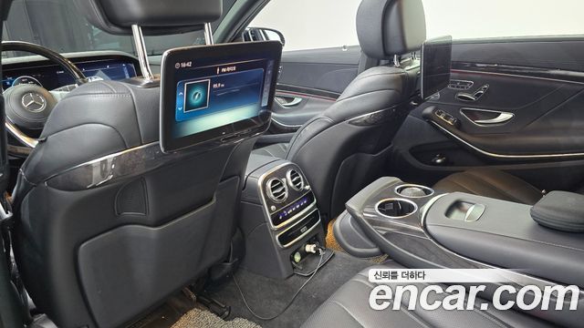 Mercedes-Benz S-Class (W222) S450L 4MATIC 2019 — фото 17