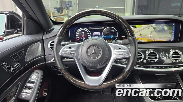 Mercedes-Benz S-Class (W222) S450L 4MATIC 2019 — фото 18
