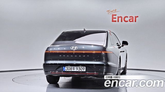 Hyundai Grandeur (GN7) 2,5 Gasoline 2WD Calligraphy 2026 — фото 4