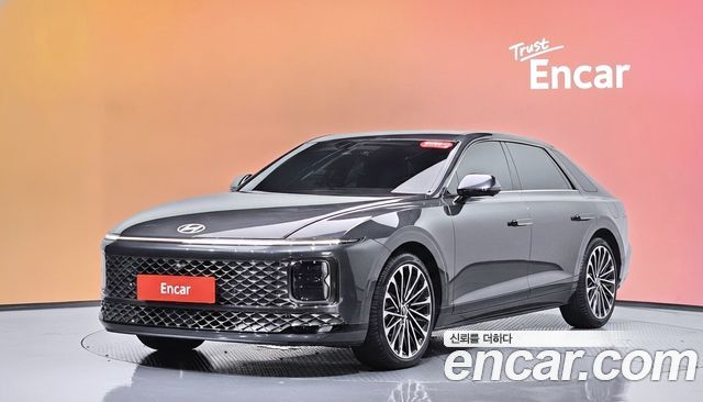 Hyundai Grandeur (GN7) 2,5 Gasoline 2WD Calligraphy 2026 — фото 1