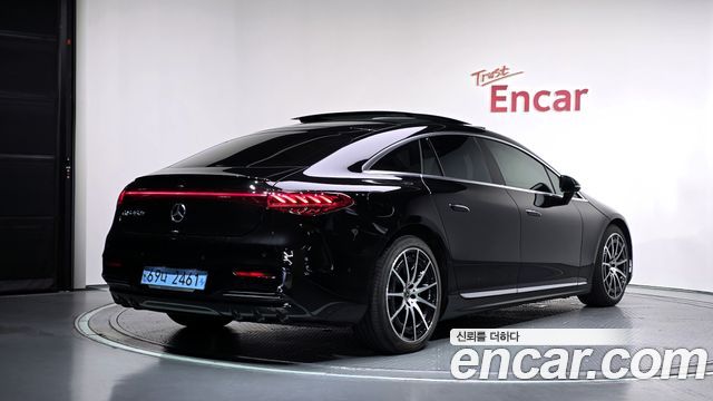 Mercedes-Benz EQS (V297) EQS450+ AMG Line 2022 — фото 2
