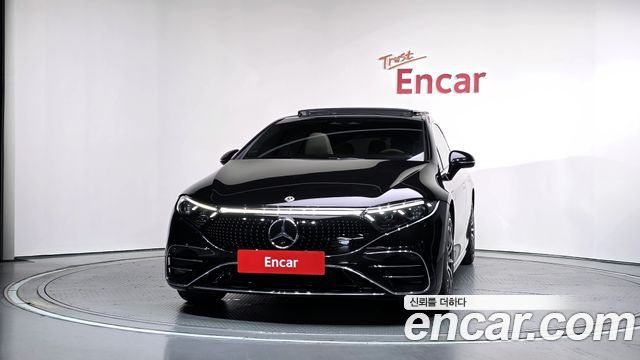 Mercedes-Benz EQS (V297) EQS450+ AMG Line 2022 — фото 3