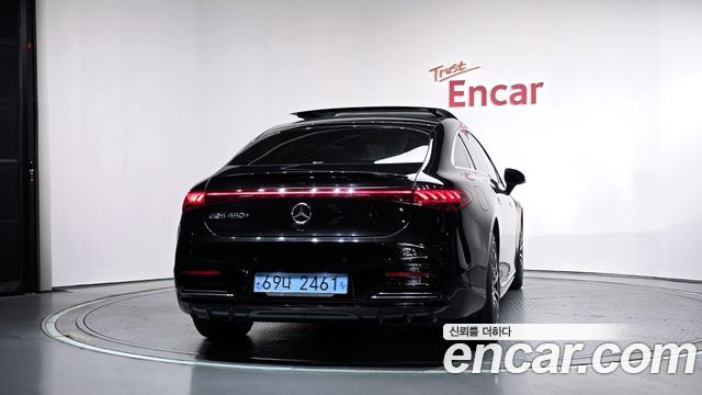 Mercedes-Benz EQS (V297) EQS450+ AMG Line 2022 — фото 4