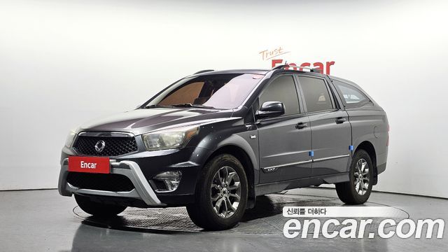 KG Mobility (SsangYong) Korando Sport Adventure 60th Edition 4WD