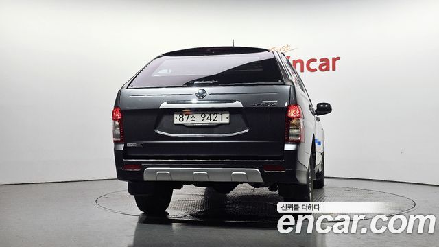 KG Mobility (SsangYong) Korando Sport Adventure 60th Edition 4WD 2015 — фото 4