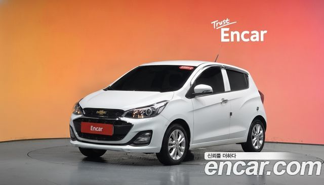 Chevrolet Spark Premier 2022 — фото 1