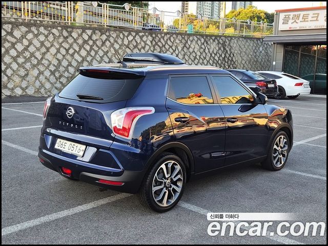 KG Mobility (SsangYong) Tivoli LX 2WD 2016 — фото 2