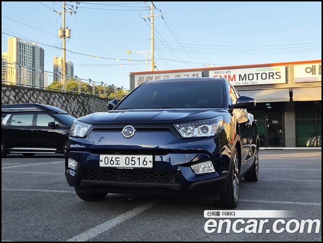KG Mobility (SsangYong) Tivoli LX 2WD 2016 — фото 3