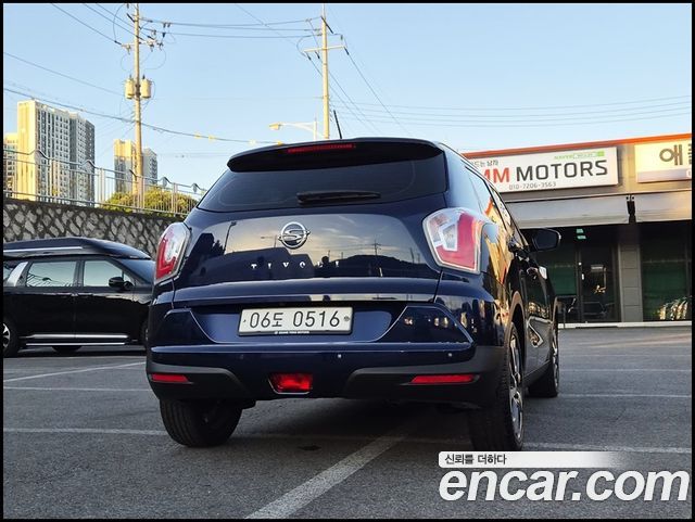 KG Mobility (SsangYong) Tivoli LX 2WD 2016 — фото 4