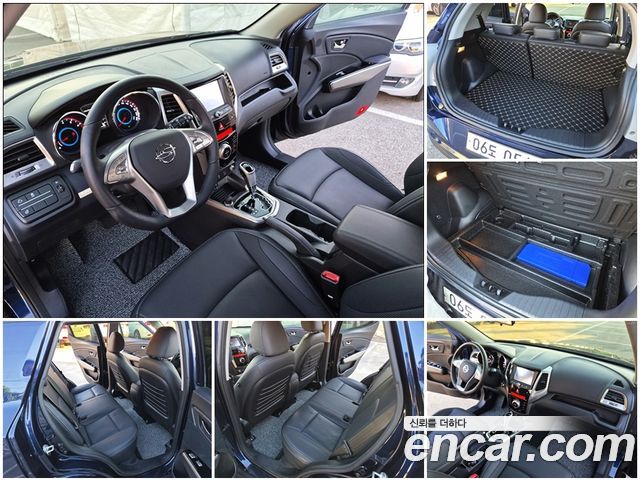 KG Mobility (SsangYong) Tivoli LX 2WD 2016 — фото 7
