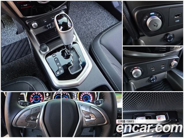 KG Mobility (SsangYong) Tivoli LX 2WD 2016 — фото 9