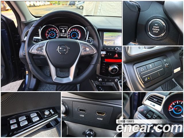KG Mobility (SsangYong) Tivoli LX 2WD 2016 — фото 15