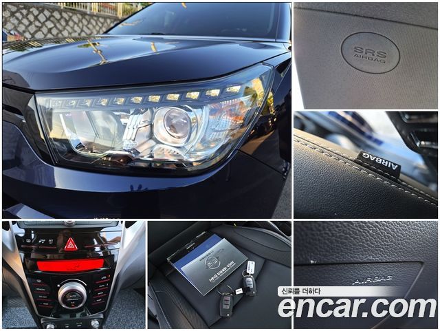 KG Mobility (SsangYong) Tivoli LX 2WD 2016 — фото 16