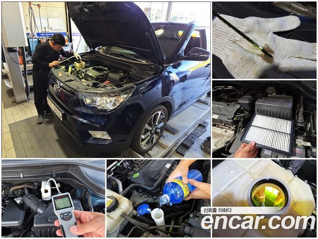KG Mobility (SsangYong) Tivoli LX 2WD 2016 — фото 20
