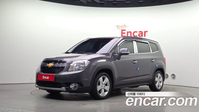 Chevrolet Orlando LPG LTZ Premium 2014 — фото 1