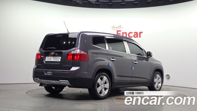 Chevrolet Orlando LPG LTZ Premium 2014 — фото 2