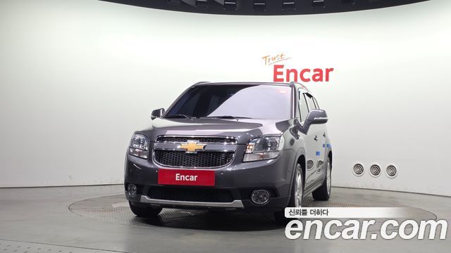 Chevrolet Orlando LPG LTZ Premium 2014 — фото 3