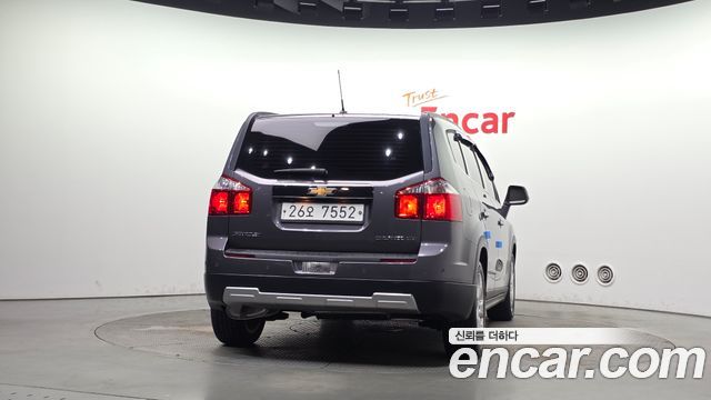 Chevrolet Orlando LPG LTZ Premium 2014 — фото 4