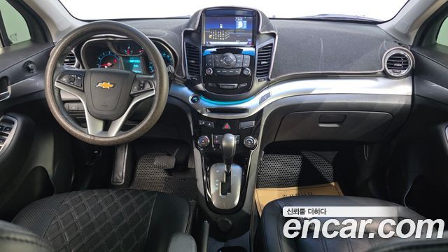 Chevrolet Orlando LPG LTZ Premium 2014 — фото 7