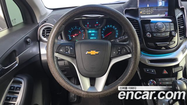 Chevrolet Orlando LPG LTZ Premium 2014 — фото 13