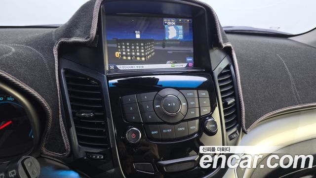 Chevrolet Orlando LPG LTZ Premium 2014 — фото 14