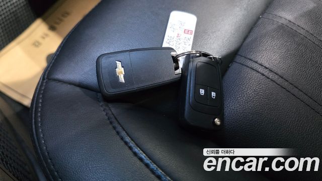 Chevrolet Orlando LPG LTZ Premium 2014 — фото 19