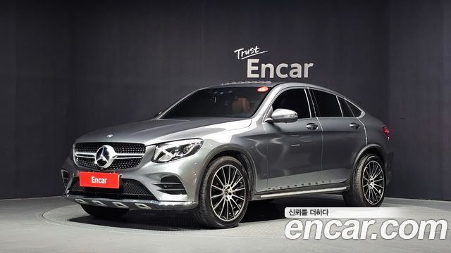 Mercedes-Benz GLC-Class (X253) GLC220 d 4MATIC Premium Coupe