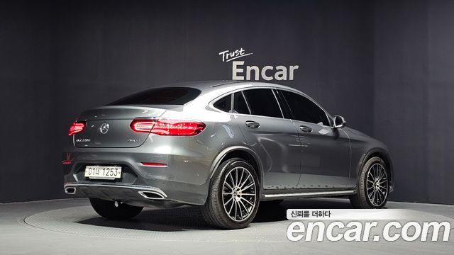 Mercedes-Benz GLC-Class (X253) GLC220 d 4MATIC Premium Coupe 2018 — фото 2