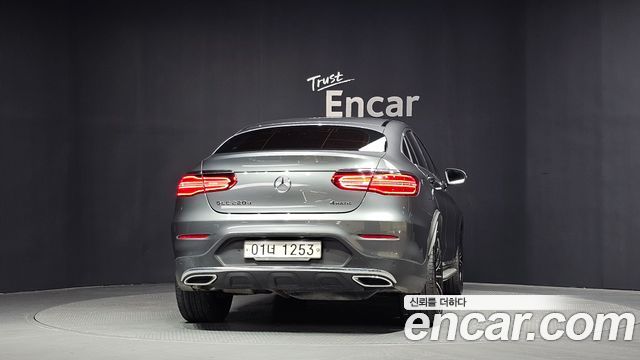 Mercedes-Benz GLC-Class (X253) GLC220 d 4MATIC Premium Coupe 2018 — фото 4