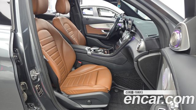 Mercedes-Benz GLC-Class (X253) GLC220 d 4MATIC Premium Coupe 2018 — фото 11