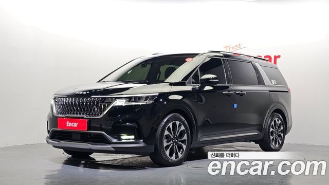 Kia Carnival (IV) Gasoline 9-Seater Signature 2023 — фото 1