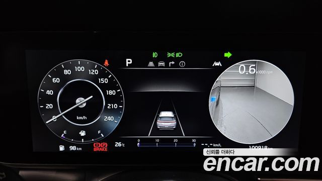 Kia Carnival (IV) Gasoline 9-Seater Signature 2023 — фото 8