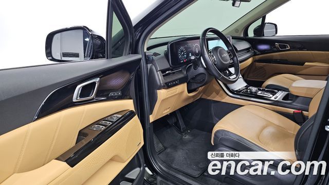 Kia Carnival (IV) Gasoline 9-Seater Signature 2023 — фото 10