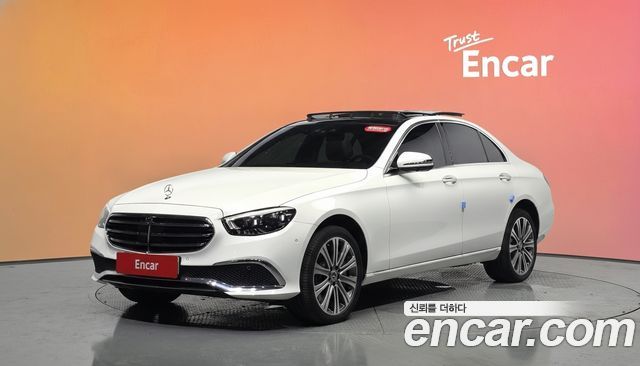Mercedes-Benz E-Class (W213) E450 4MATIC Exclusive