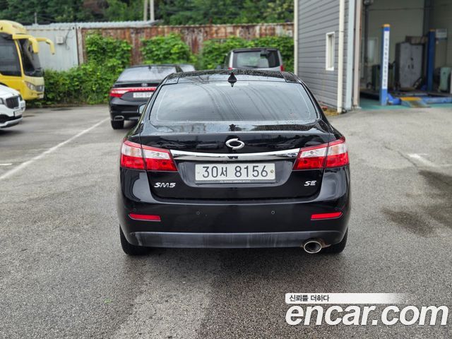 Renault Korea SM5 (New) SE Plus 2012 — фото 4