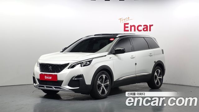 Peugeot 5008 (II) 2.0 BlueHDi GT