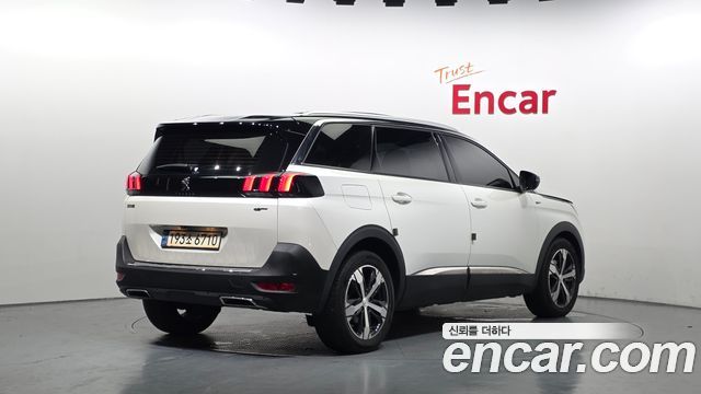 Peugeot 5008 (II) 2.0 BlueHDi GT 2021 — фото 2