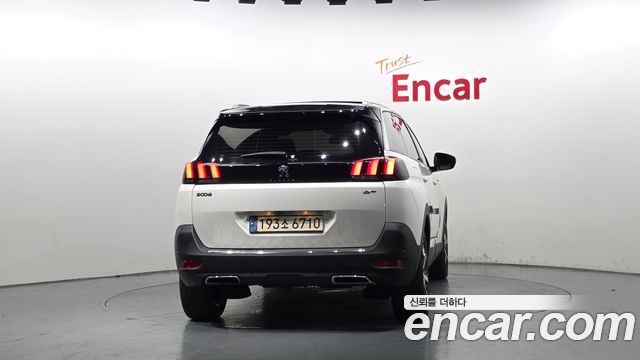 Peugeot 5008 (II) 2.0 BlueHDi GT 2021 — фото 4