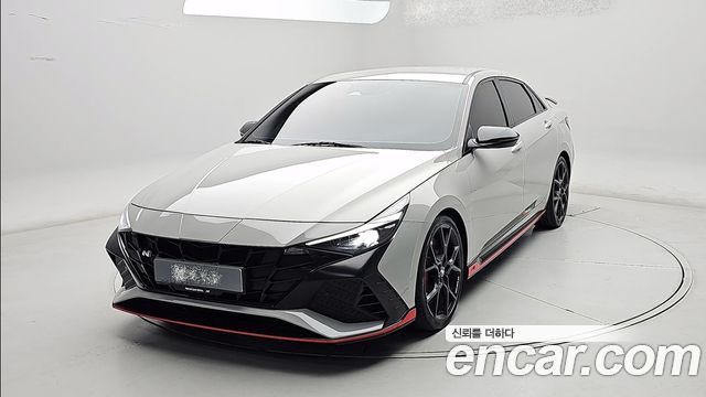 Hyundai Avante (CN7) 2.0 N