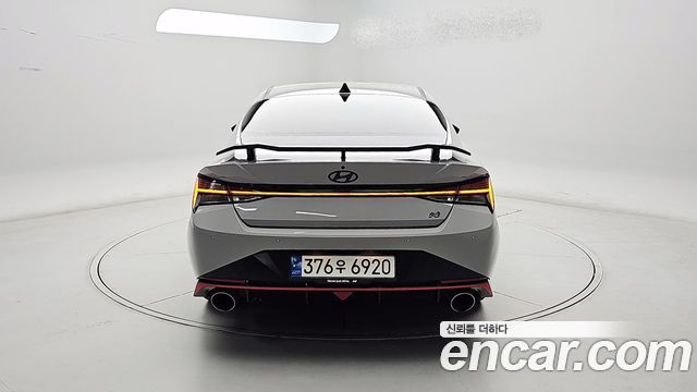 Hyundai Avante (CN7) 2.0 N 2023 — фото 3