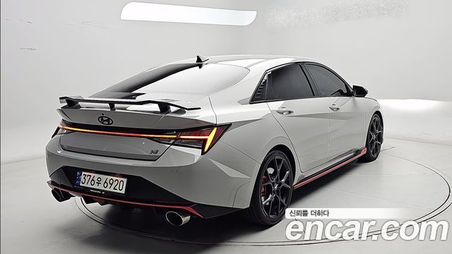 Hyundai Avante (CN7) 2.0 N 2023 — фото 4