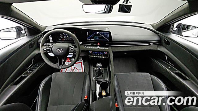 Hyundai Avante (CN7) 2.0 N 2023 — фото 5