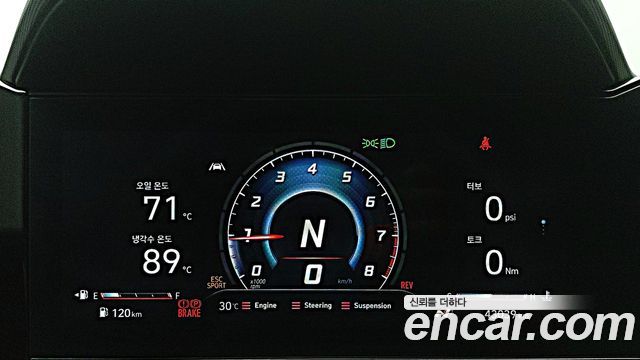 Hyundai Avante (CN7) 2.0 N 2023 — фото 6