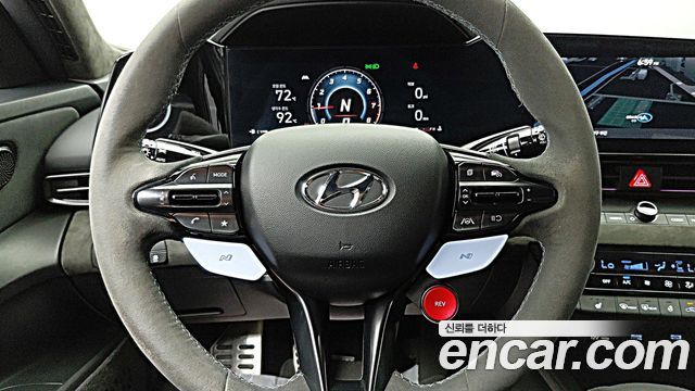 Hyundai Avante (CN7) 2.0 N 2023 — фото 7