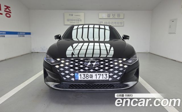 Hyundai Grandeur Hybrid (IG) Exclusive 2022 — фото 3