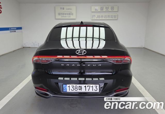 Hyundai Grandeur Hybrid (IG) Exclusive 2022 — фото 4