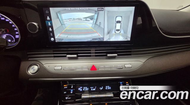 Hyundai Grandeur Hybrid (IG) Exclusive 2022 — фото 17
