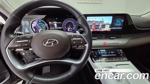 Hyundai Grandeur Hybrid (IG) Exclusive 2022 — фото 23