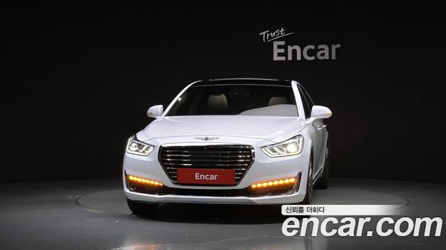 Genesis EQ900 3.8 GDI AWD Premium Luxury 2016 — фото 3